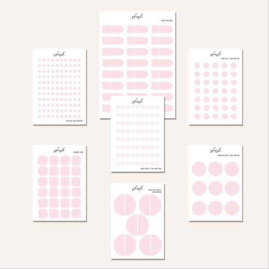 Tombow Washi Sticker Bundles