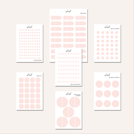 Tombow Washi Sticker Bundles