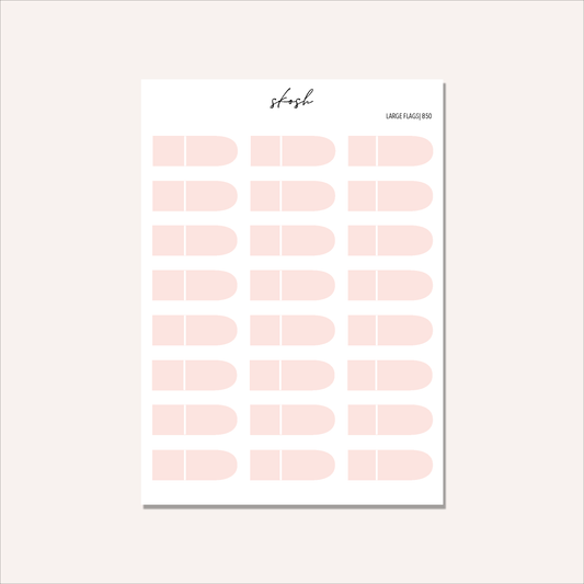 Tombow Large Flag Stickers