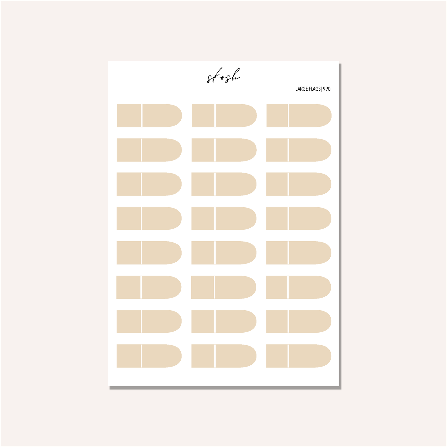 Large Flag Stickers