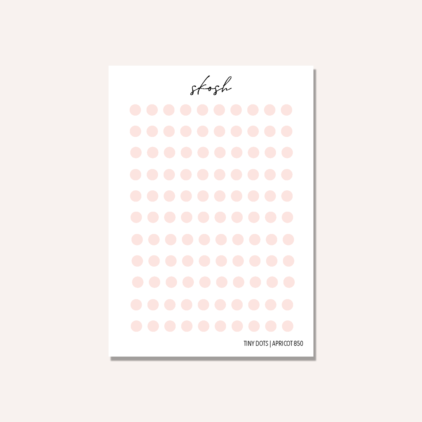 Tombow Tiny Dot Stickers