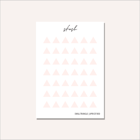 Tombow Small Triangle Stickers