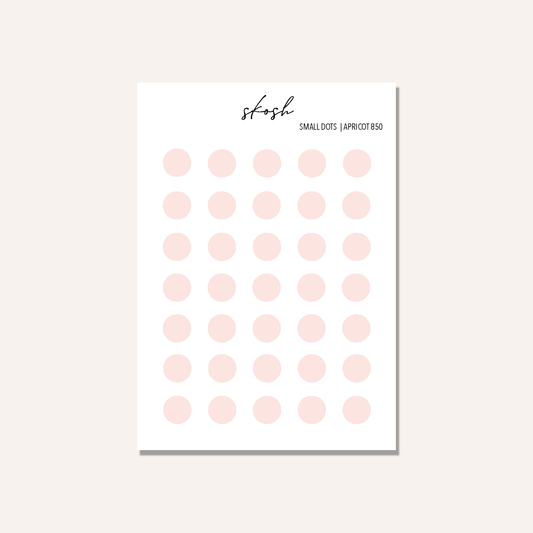 Tombow Small Dot Stickers