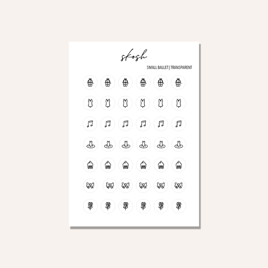 Sports Icon Stickers