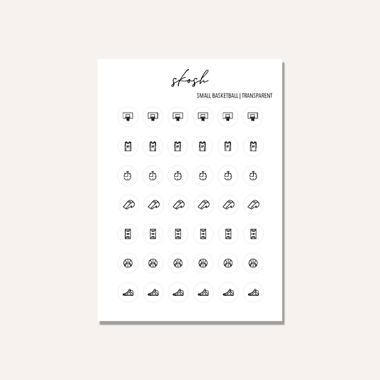 Sports Icon Stickers