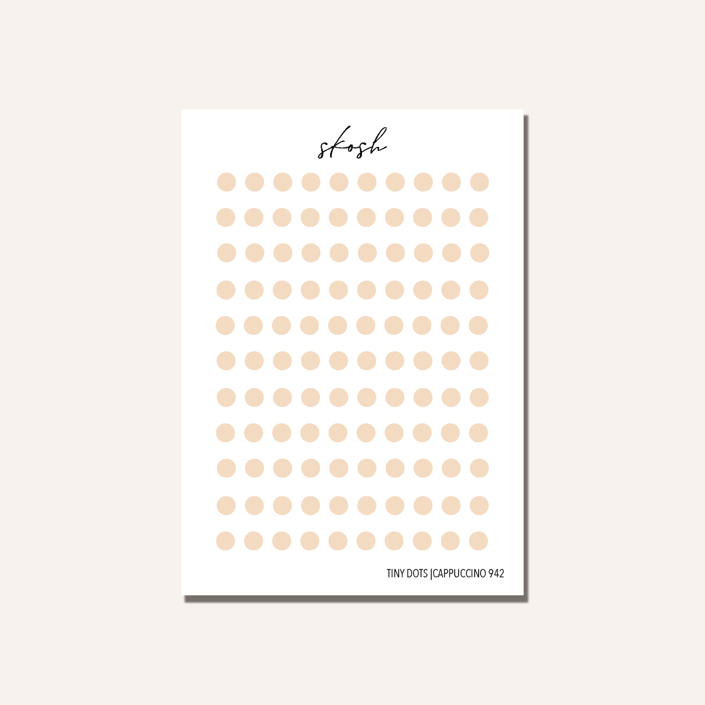 Tombow Tiny Dot Stickers