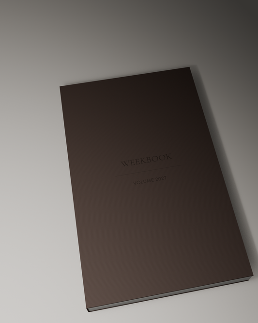 Weekbook • Volume 2027