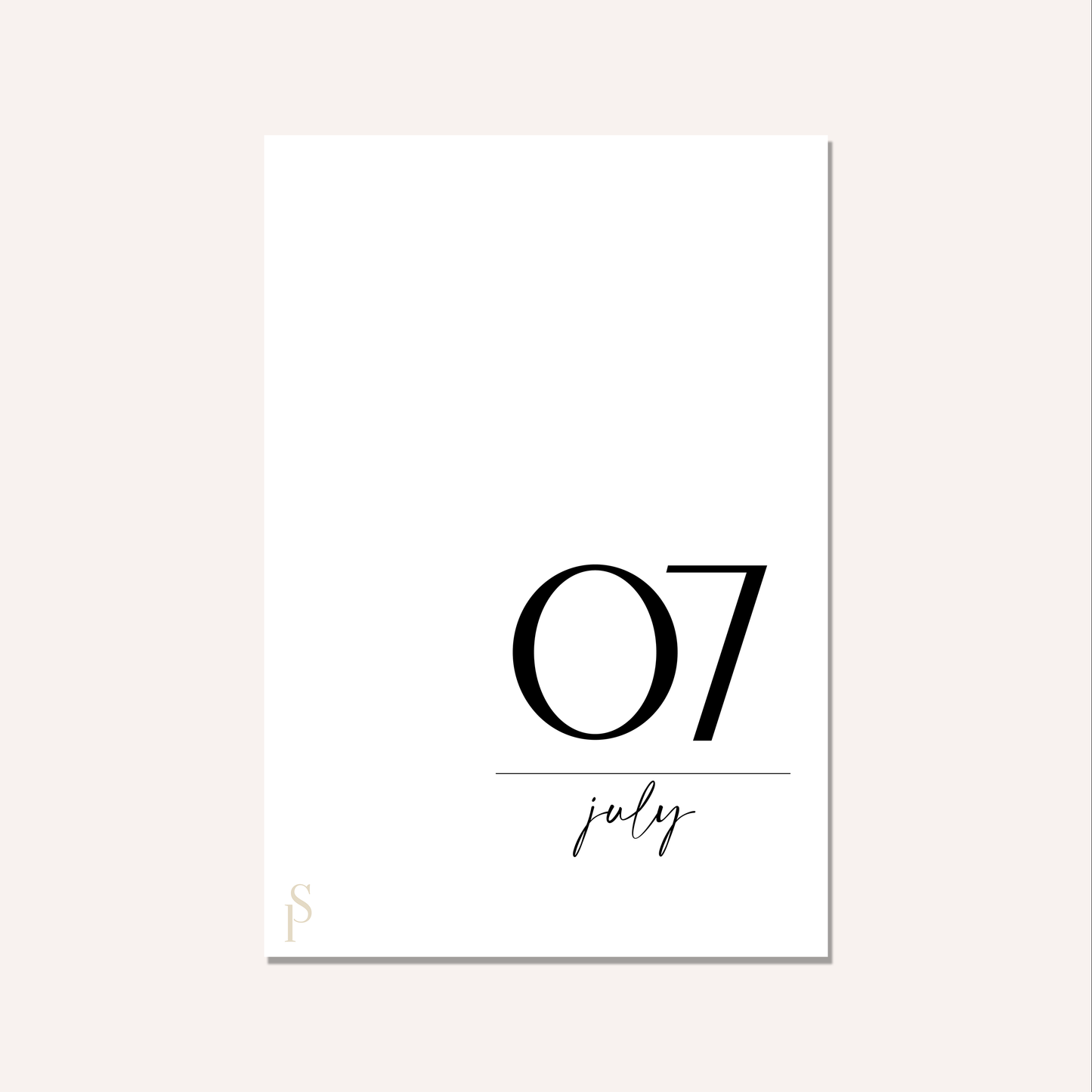 Minimal Number Monthly Dashboards