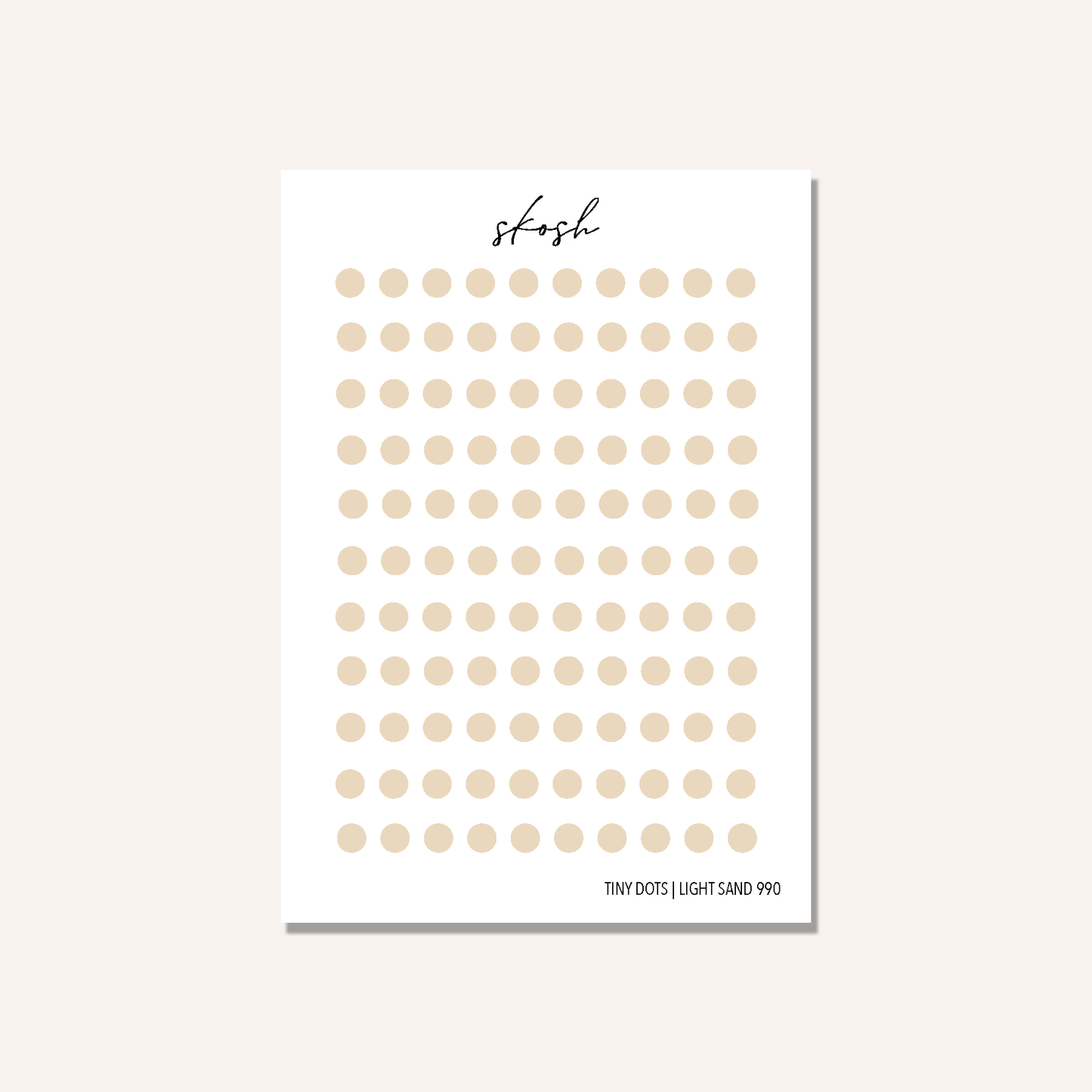 Tombow Tiny Dot Stickers