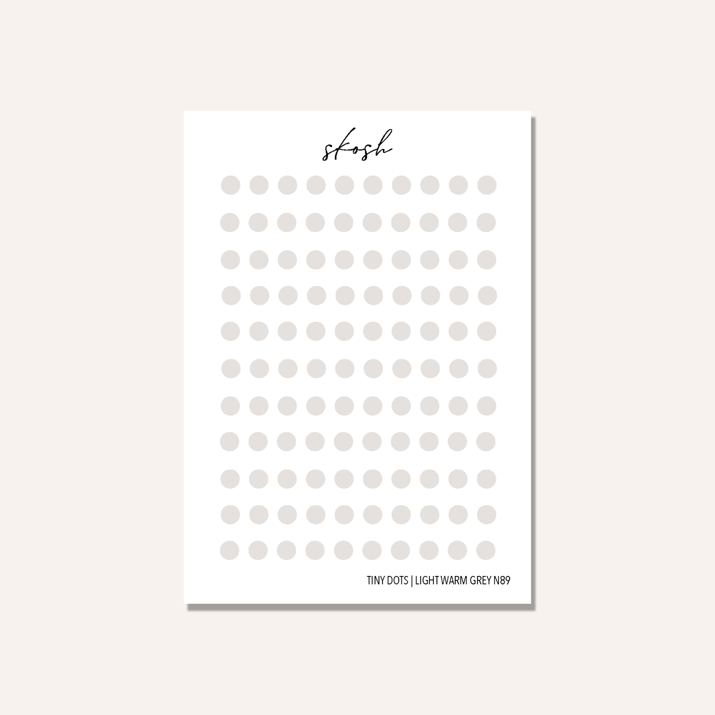 Tombow Tiny Dot Stickers