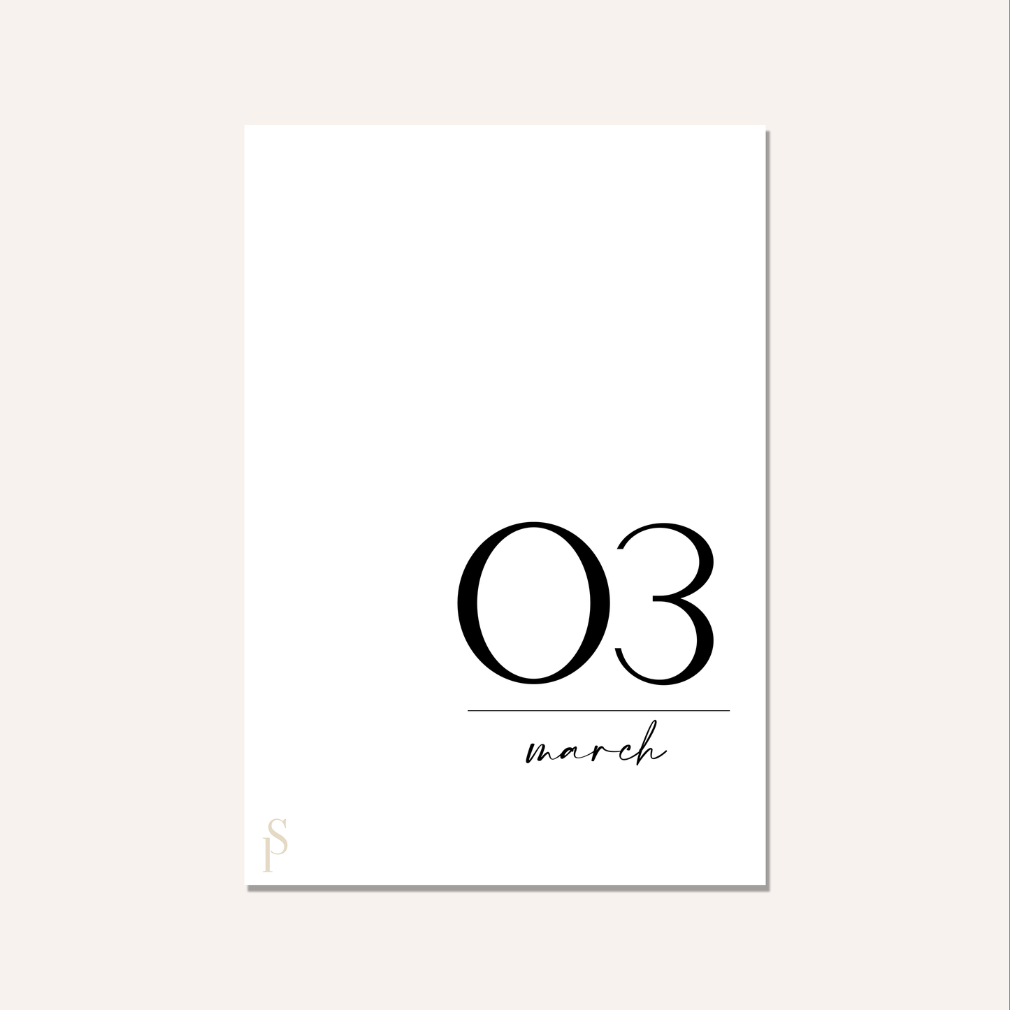 Minimal Number Monthly Dashboards