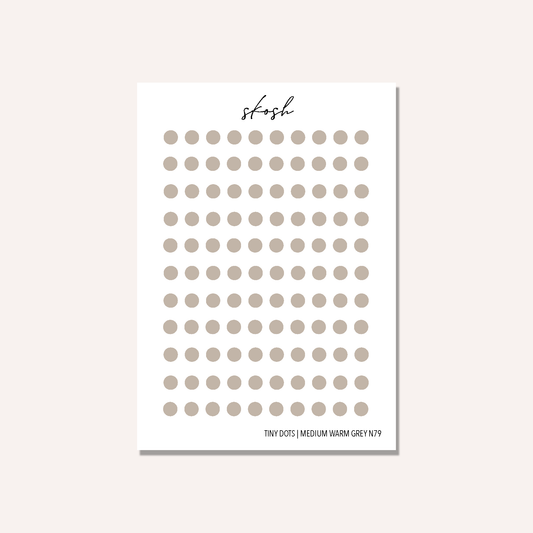 Tombow Tiny Dot Stickers