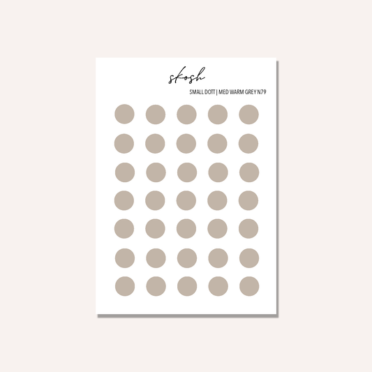 Tombow Small Dot Stickers