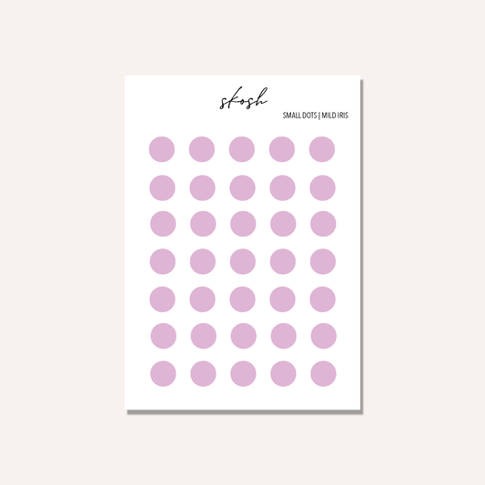 Mildliner Small Dot Stickers