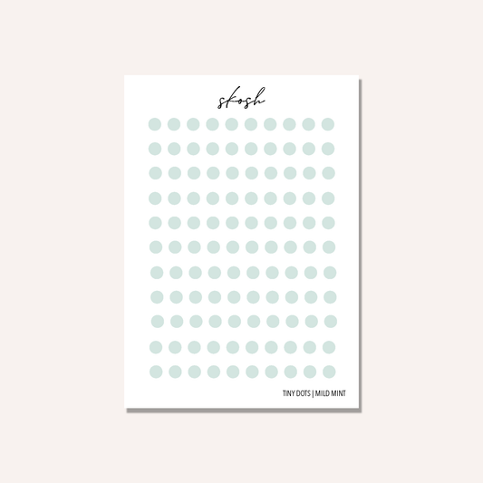 Mildliner Tiny Dot Stickers