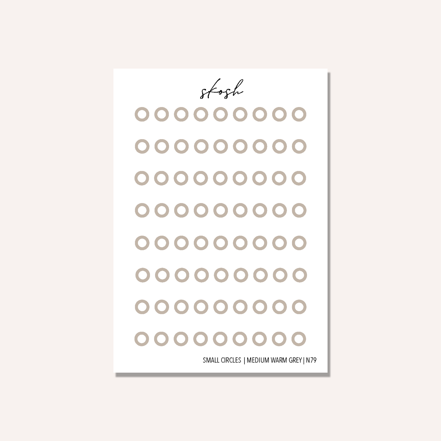 Small Ring Stickers
