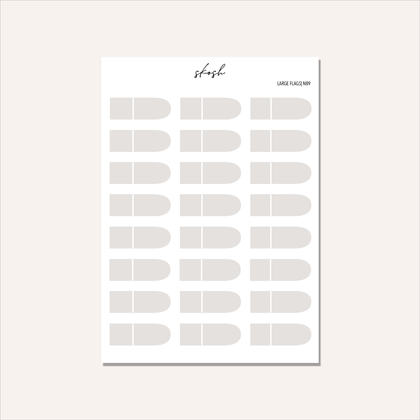 Large Flag Stickers