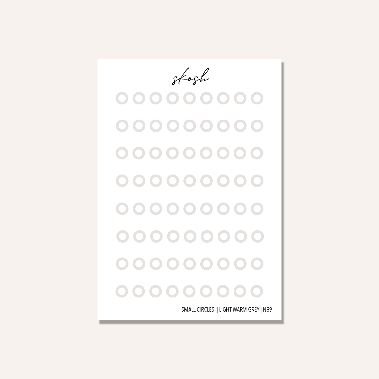Small Ring Stickers