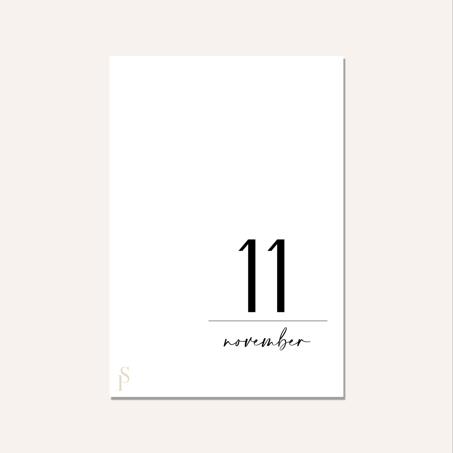 Minimal Number Monthly Dashboards