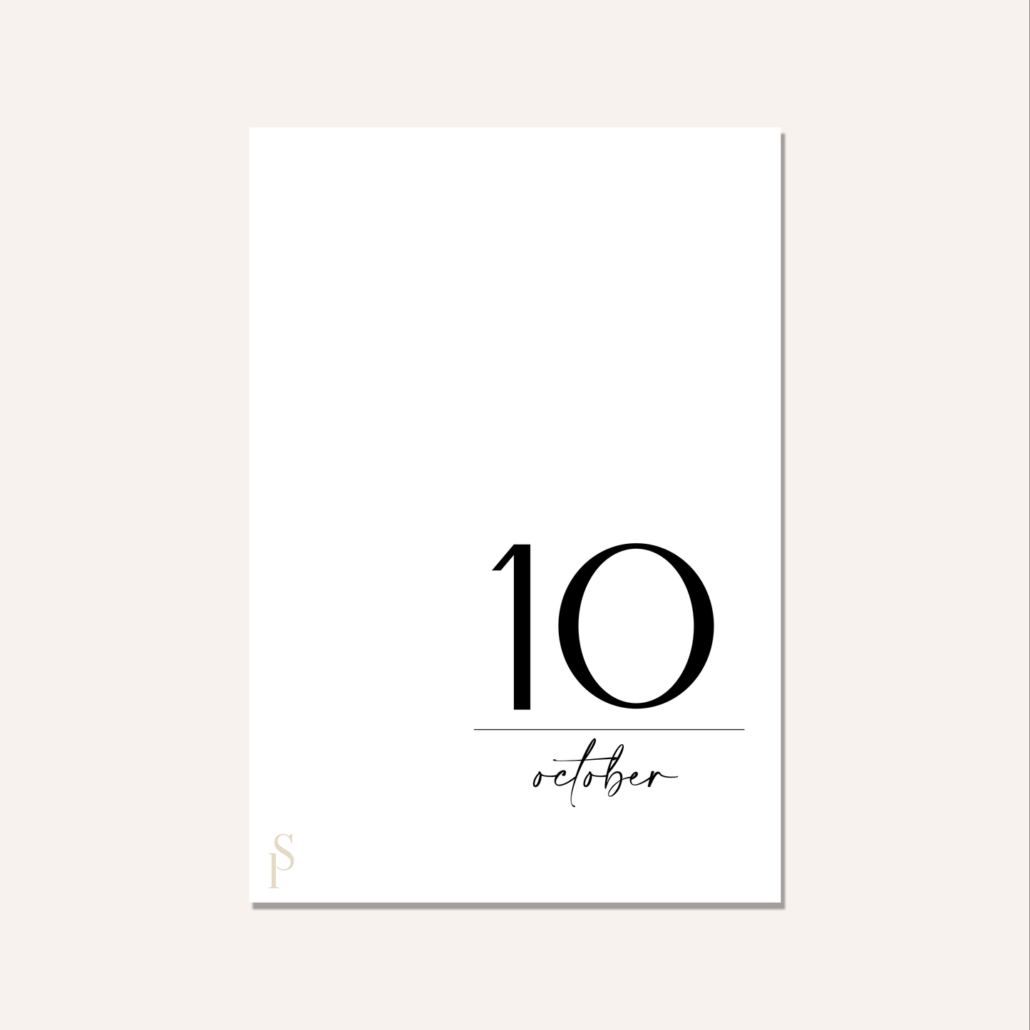 Minimal Number Monthly Dashboards