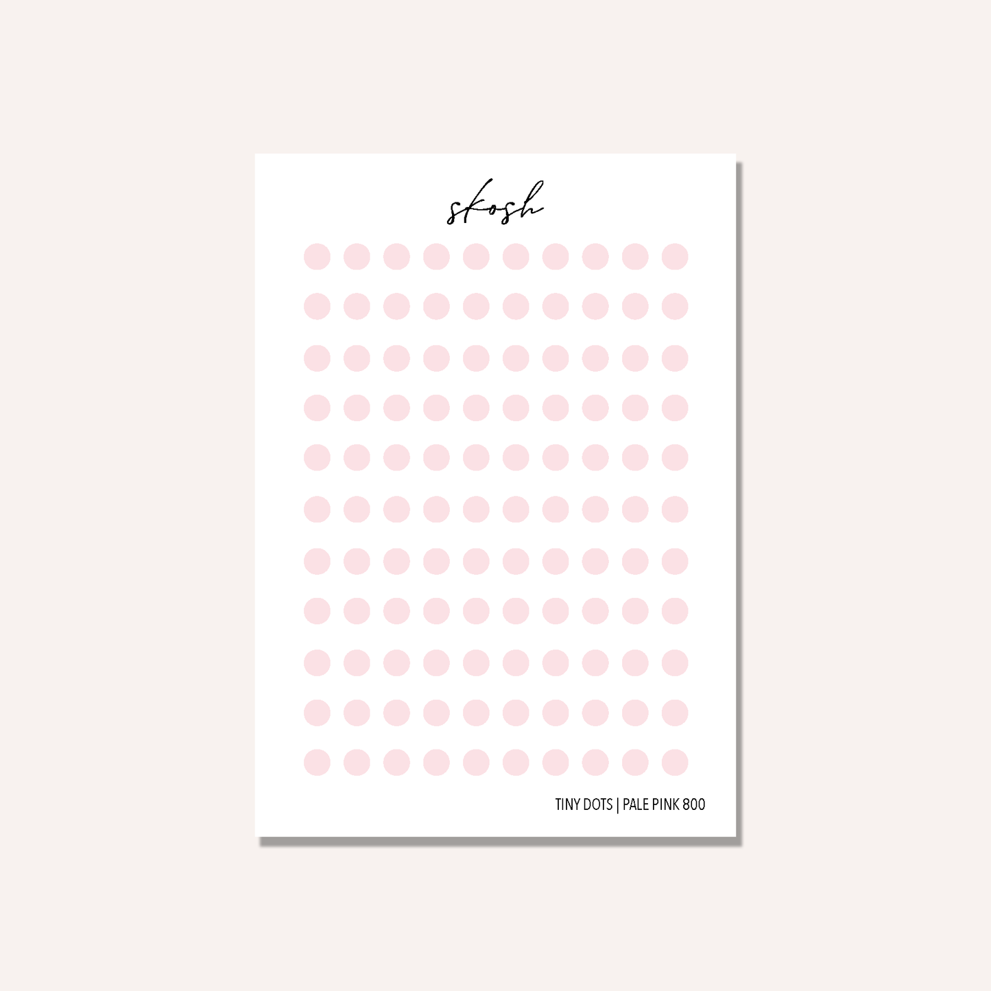 Tombow Tiny Dot Stickers
