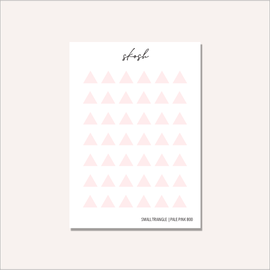 Tombow Small Triangle Stickers