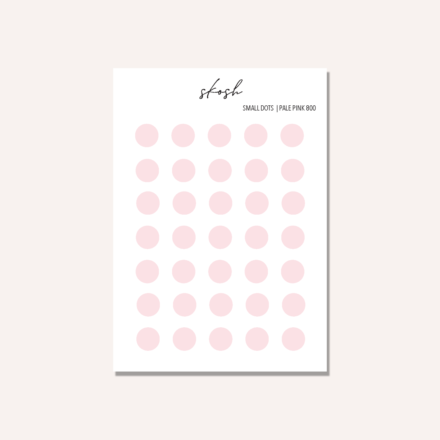 Tombow Small Dot Stickers
