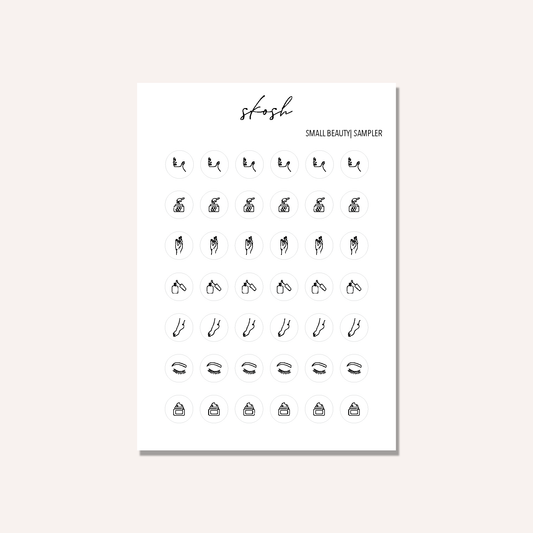 Beauty Icon Stickers