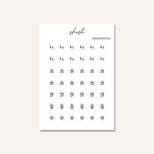 Beauty Icon Stickers