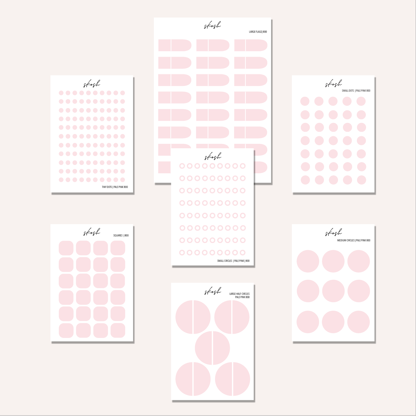 Tombow Washi Sticker Bundles