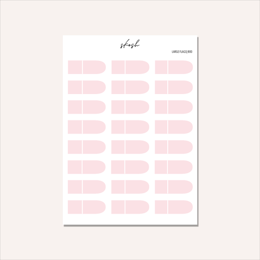 Tombow Large Flag Stickers