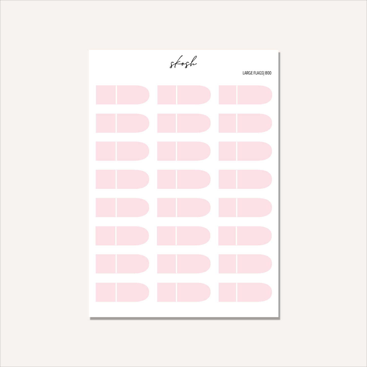 Large Flag Stickers