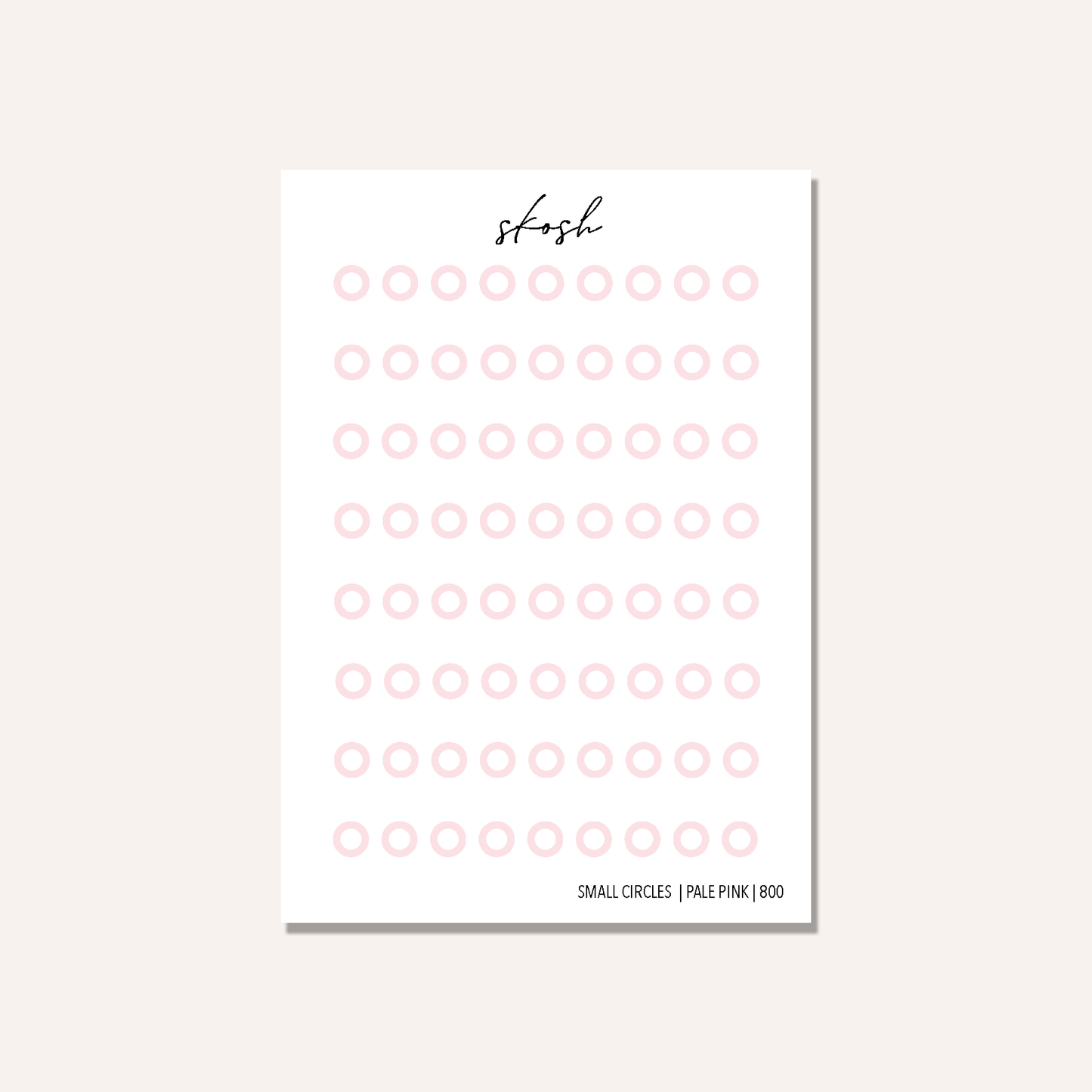 Small Ring Stickers