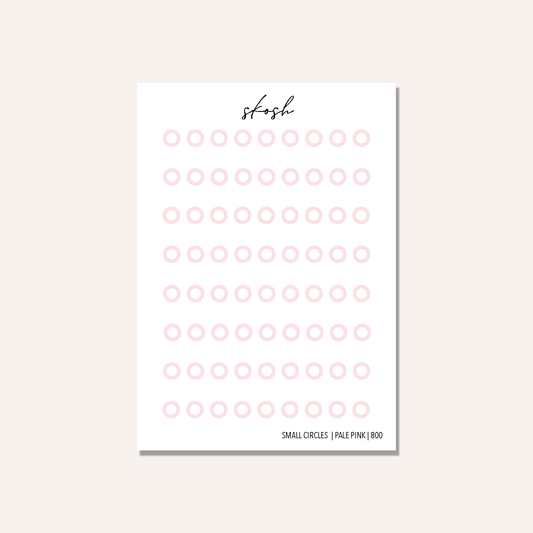 Small Ring Stickers