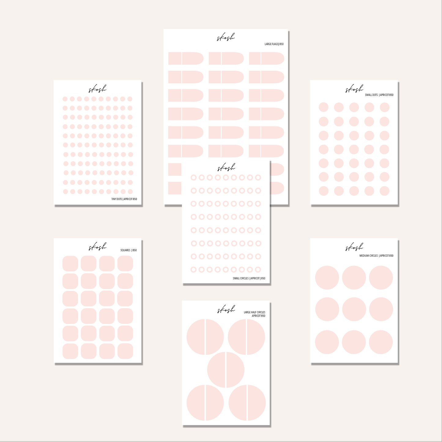 Tombow Washi Sticker Bundles