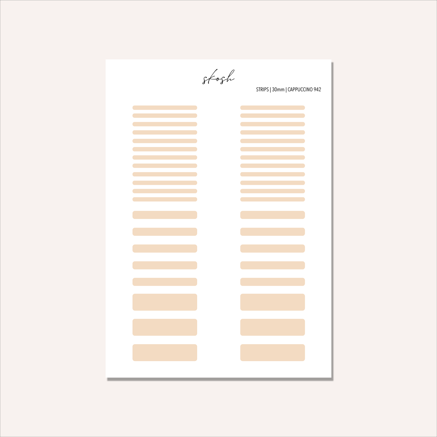 Tombow Sticker Strips