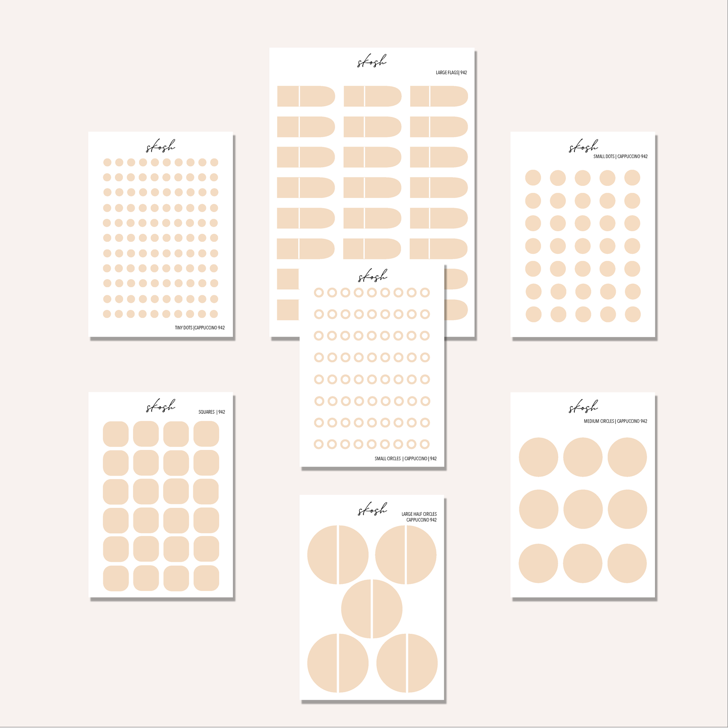 Tombow Washi Sticker Bundles
