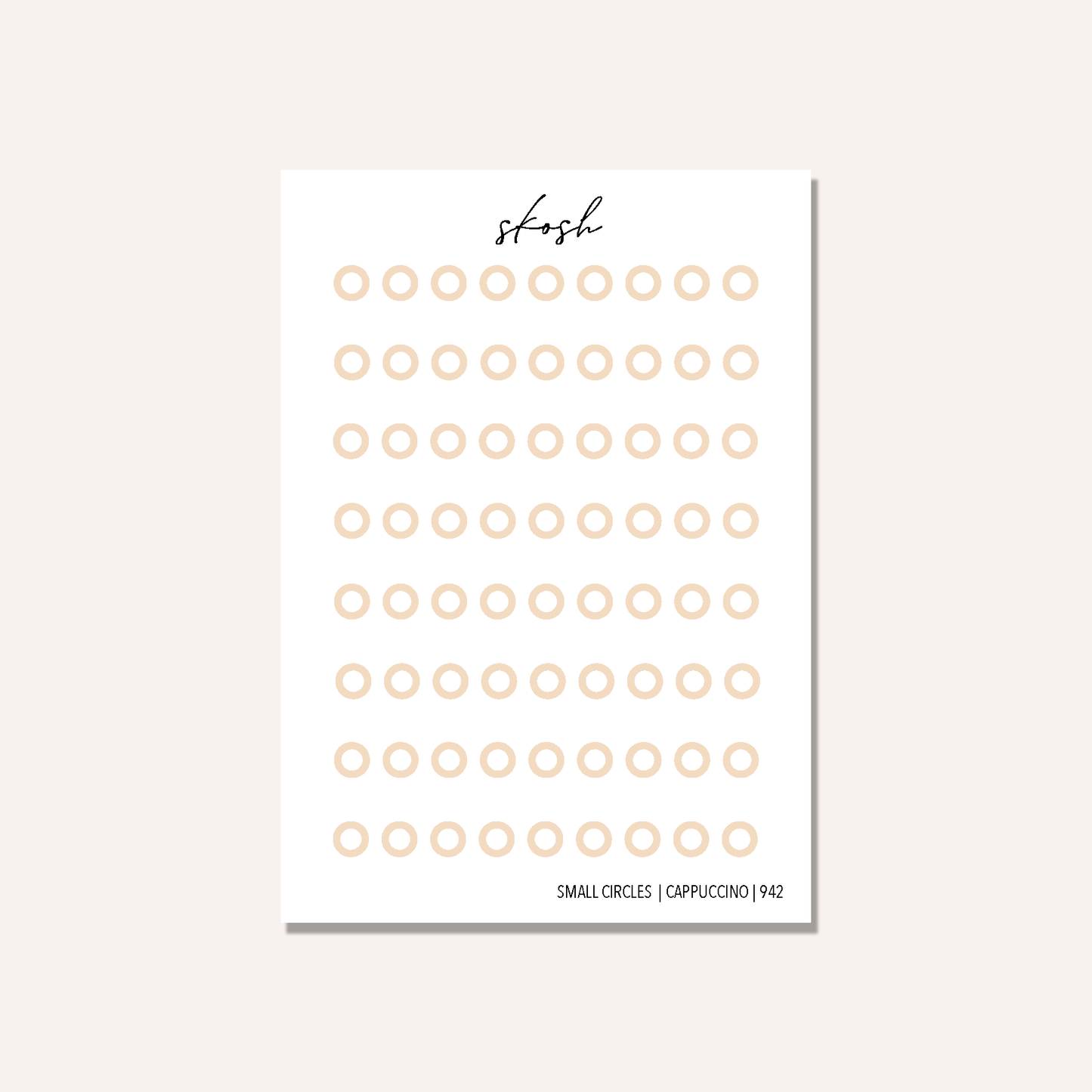 Small Ring Stickers
