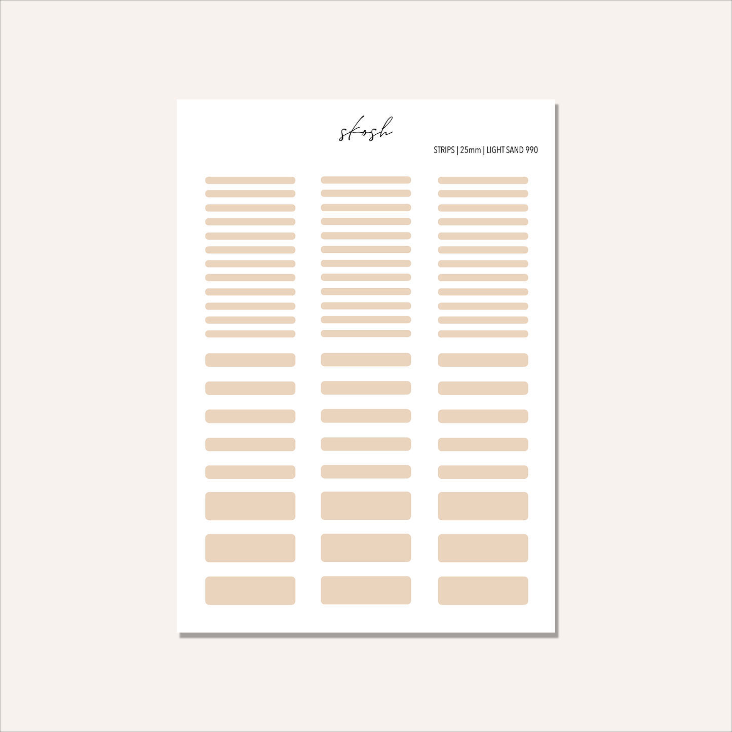 Tombow Sticker Strips