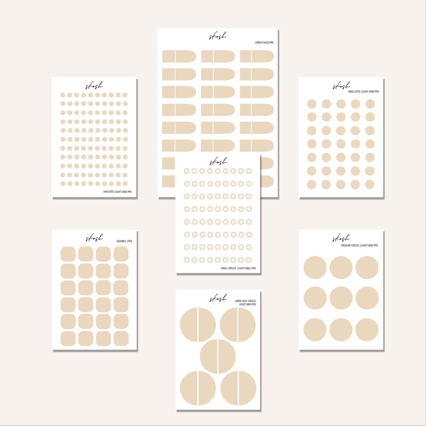 Tombow Washi Sticker Bundles