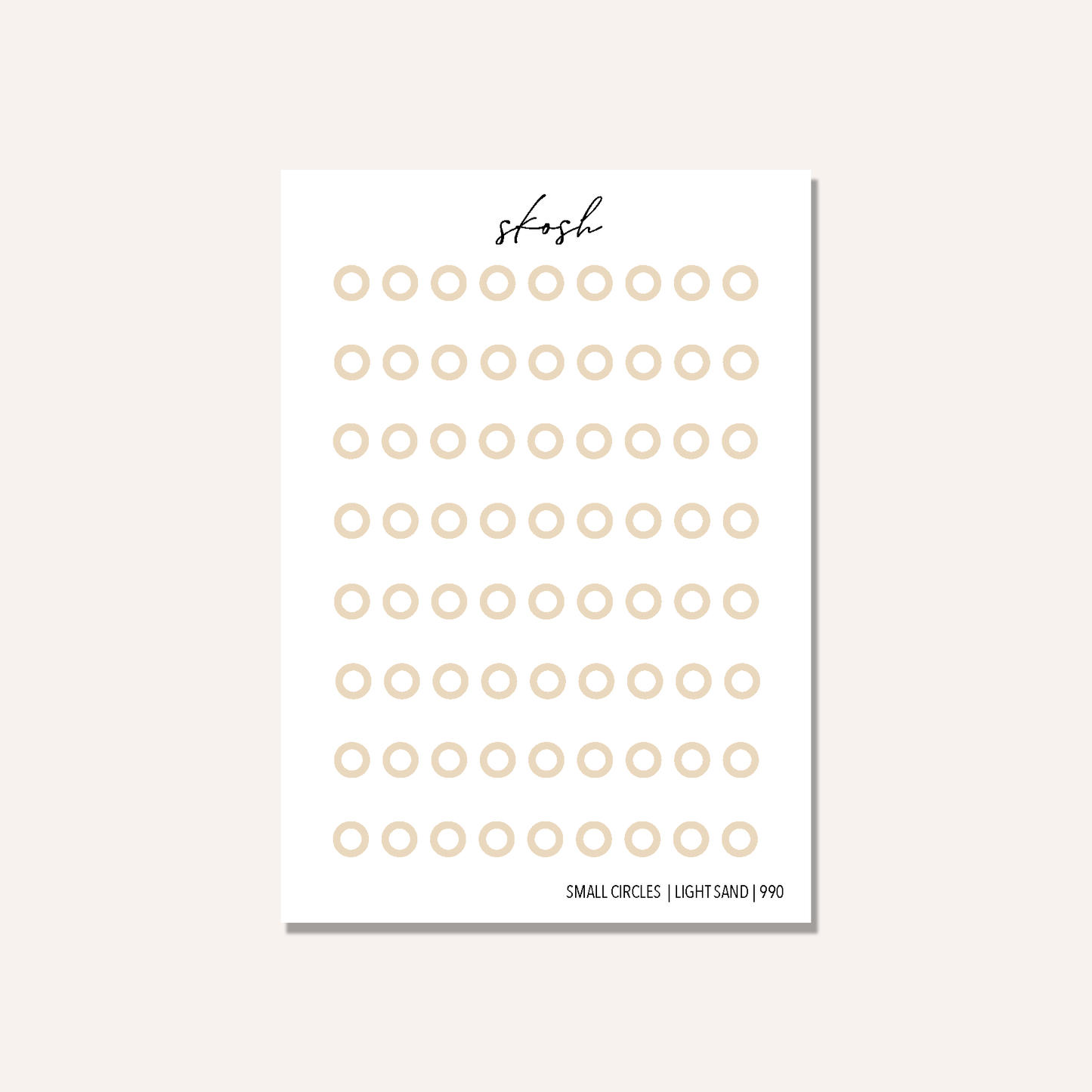 Small Ring Stickers