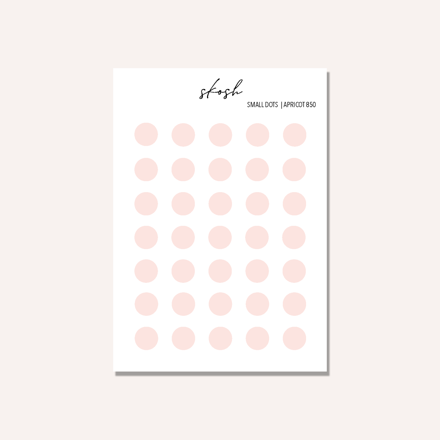 Tombow Small Dot Stickers