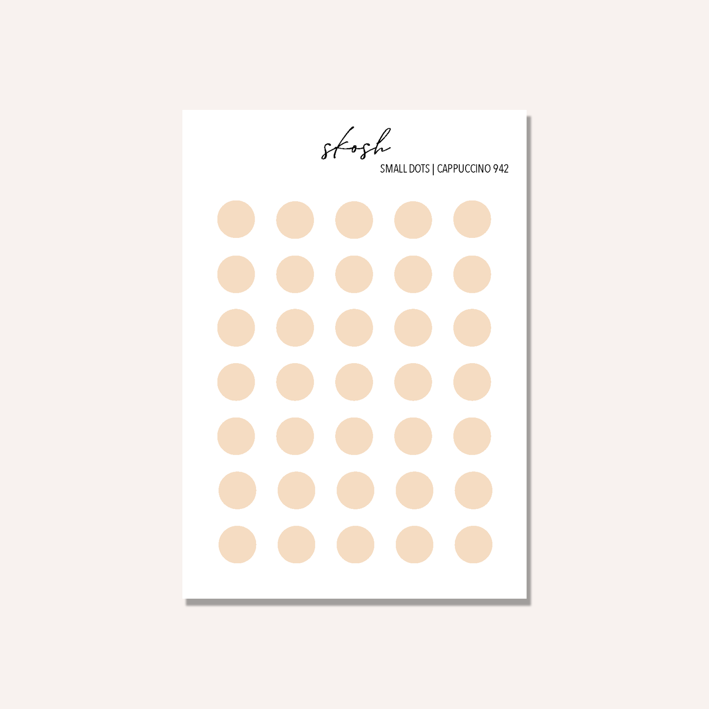 Tombow Small Dot Stickers