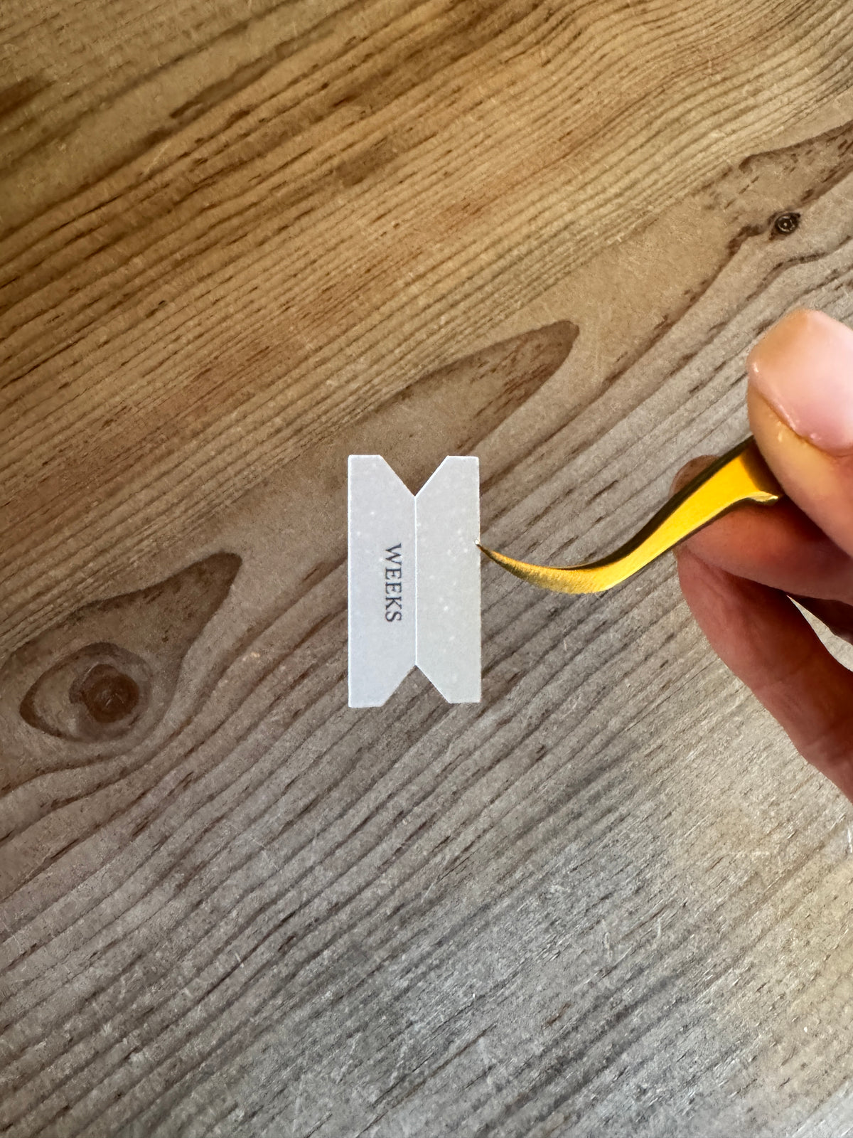 Custom Section Tabs | Adhesive | Minimalist | Low Profile | Permanent