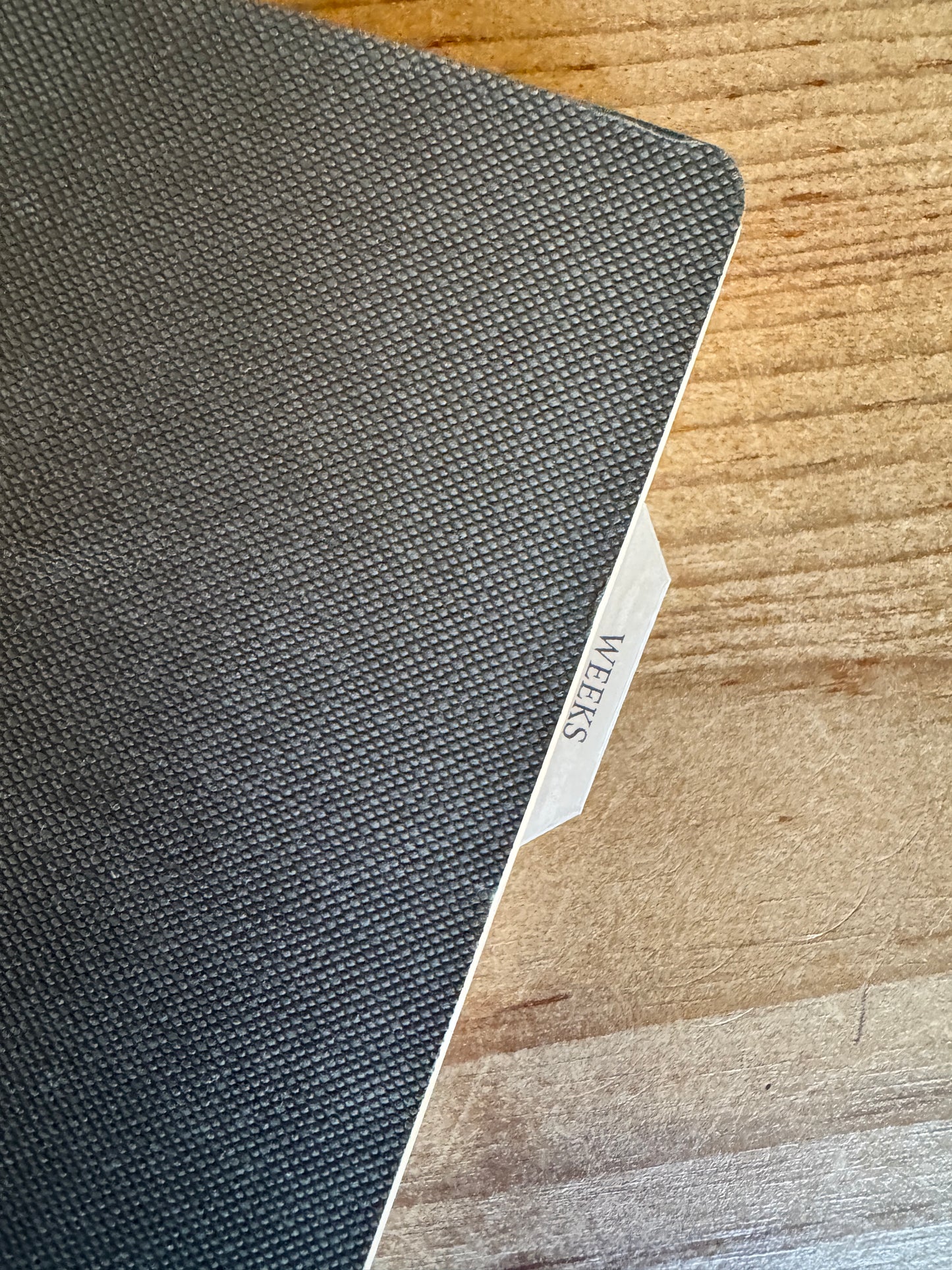 Custom Section Tabs | Adhesive | Minimalist | Low Profile | Permanent