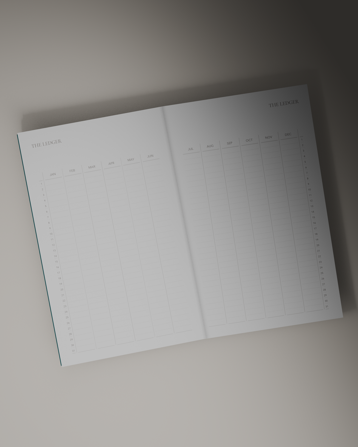 Weekbook • Volume 2027
