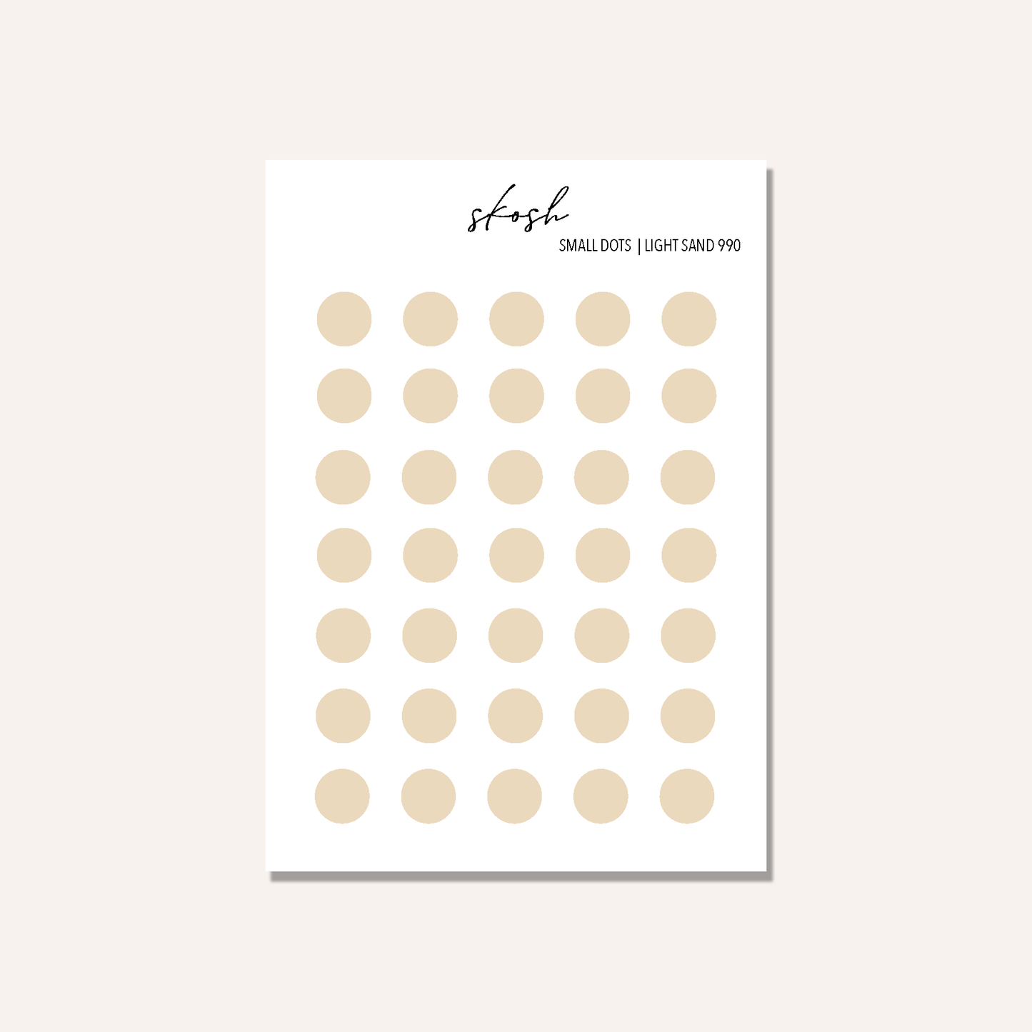 Tombow Small Dot Stickers