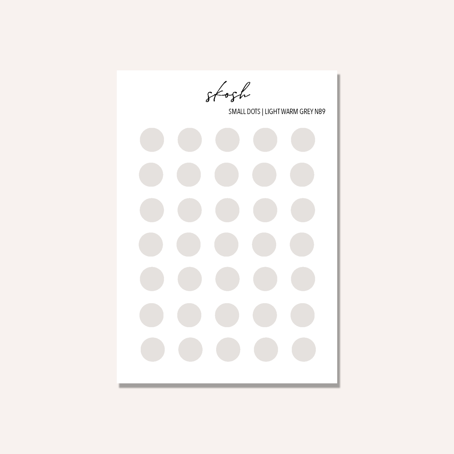 Tombow Small Dot Stickers