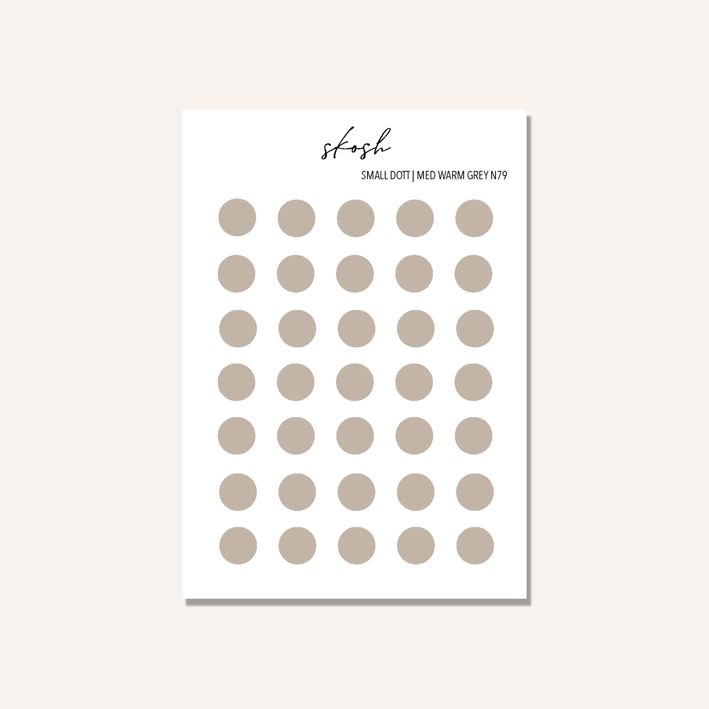 Tombow Small Dot Stickers