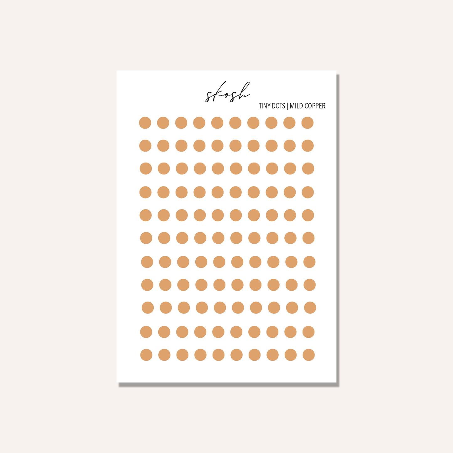 Mildliner Tiny Dot Stickers